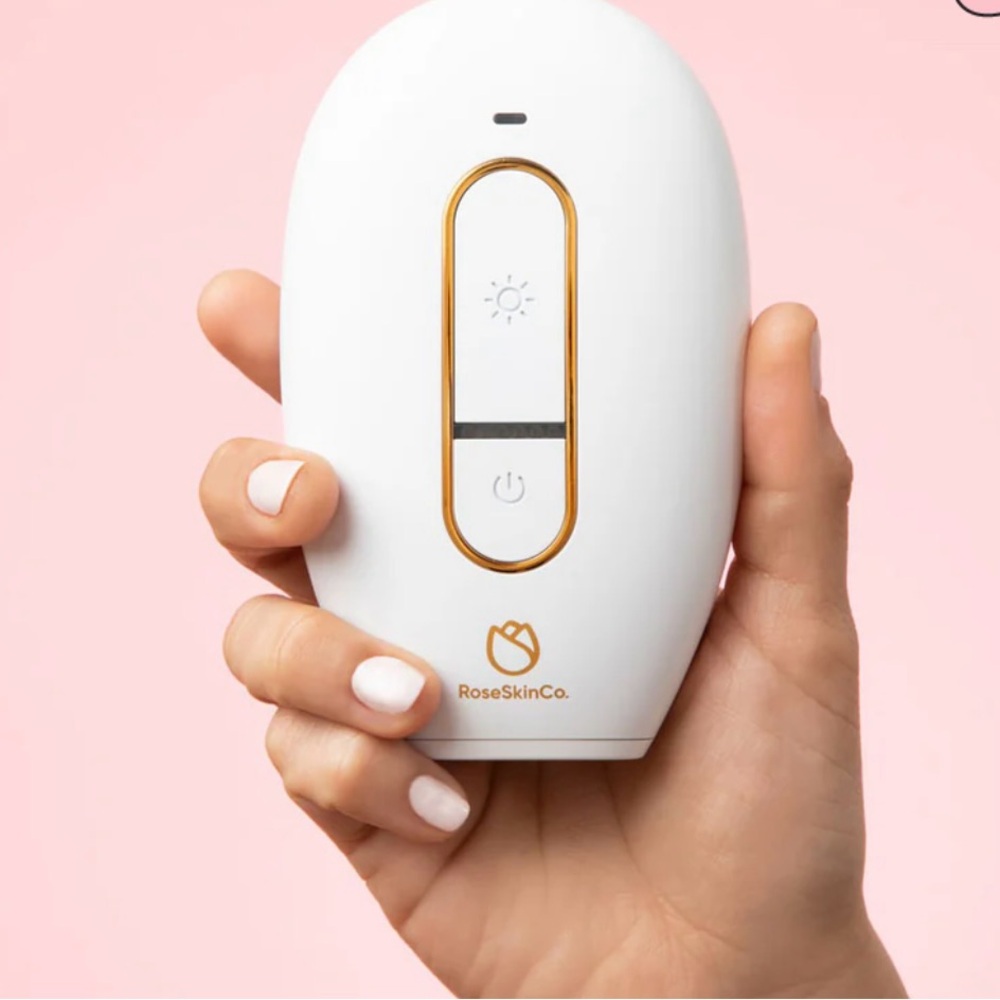 NWT Rose Skin Co. Lumi IPL Hair Removal Handset white gold